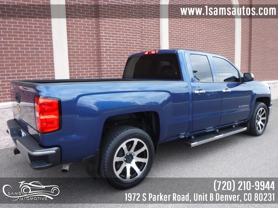 2015 Chevrolet Silverado 1500 2WD Double Cab 143.5" LS, available for sale in Denver, Colorado | Sam's Automotive. Denver, Colorado 2015 Chevrolet Silverado 1500 2WD Double Cab 143.5" LS, available for sale in Denver, Colorado | Sam's Automotive. Denver, Colorado