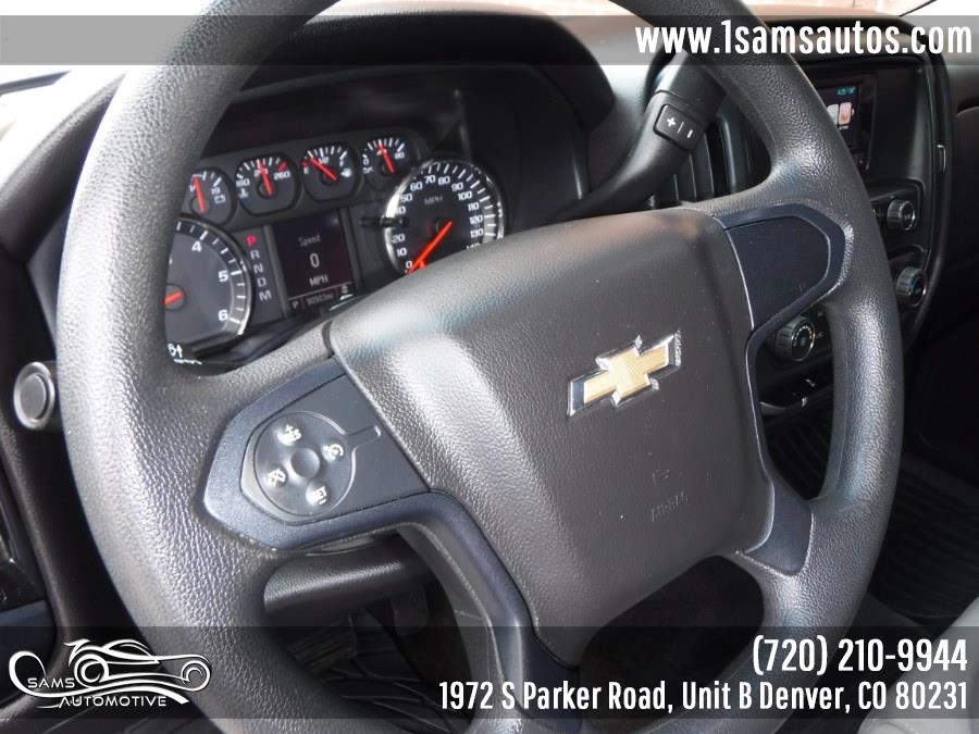 2015 Chevrolet Silverado 1500 2WD Double Cab 143.5" LS, available for sale in Denver, Colorado | Sam's Automotive. Denver, Colorado 2015 Chevrolet Silverado 1500 2WD Double Cab 143.5" LS, available for sale in Denver, Colorado | Sam's Automotive. Denver, Colorado
