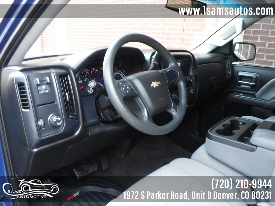 2015 Chevrolet Silverado 1500 2WD Double Cab 143.5" LS, available for sale in Denver, Colorado | Sam's Automotive. Denver, Colorado 2015 Chevrolet Silverado 1500 2WD Double Cab 143.5" LS, available for sale in Denver, Colorado | Sam's Automotive. Denver, Colorado