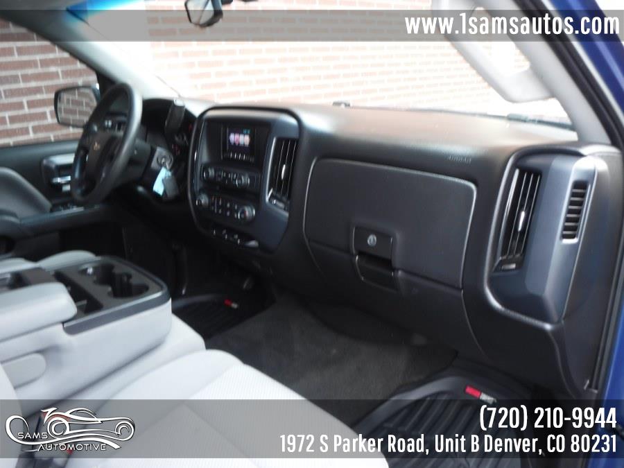 2015 Chevrolet Silverado 1500 2WD Double Cab 143.5" LS, available for sale in Denver, Colorado | Sam's Automotive. Denver, Colorado 2015 Chevrolet Silverado 1500 2WD Double Cab 143.5" LS, available for sale in Denver, Colorado | Sam's Automotive. Denver, Colorado