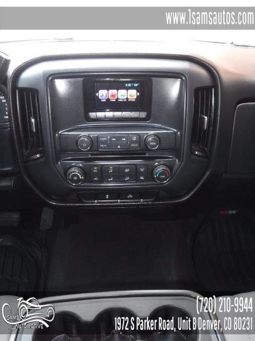 2015 Chevrolet Silverado 1500 2WD Double Cab 143.5" LS, available for sale in Denver, Colorado | Sam's Automotive. Denver, Colorado 2015 Chevrolet Silverado 1500 2WD Double Cab 143.5" LS, available for sale in Denver, Colorado | Sam's Automotive. Denver, Colorado