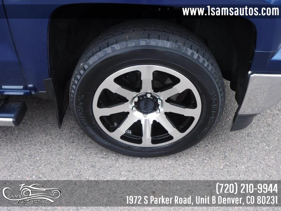 2015 Chevrolet Silverado 1500 2WD Double Cab 143.5" LS, available for sale in Denver, Colorado | Sam's Automotive. Denver, Colorado 2015 Chevrolet Silverado 1500 2WD Double Cab 143.5" LS, available for sale in Denver, Colorado | Sam's Automotive. Denver, Colorado