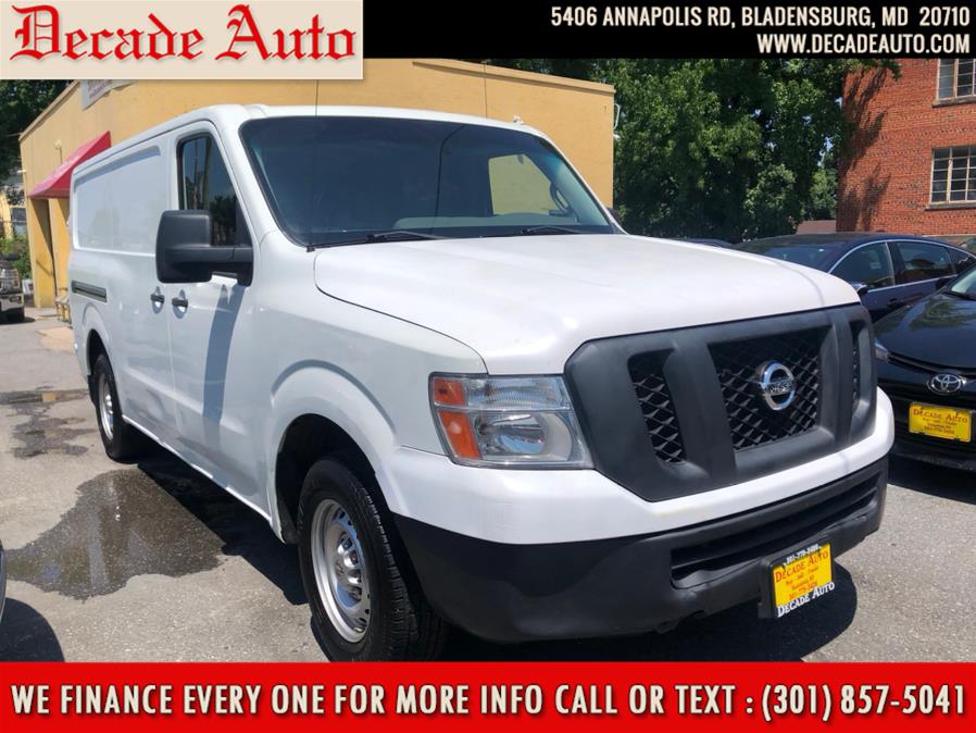 2013 Nissan NV Standard Roof 1500 V6 S, available for sale in Bladensburg, Maryland | Decade Auto. Bladensburg, Maryland