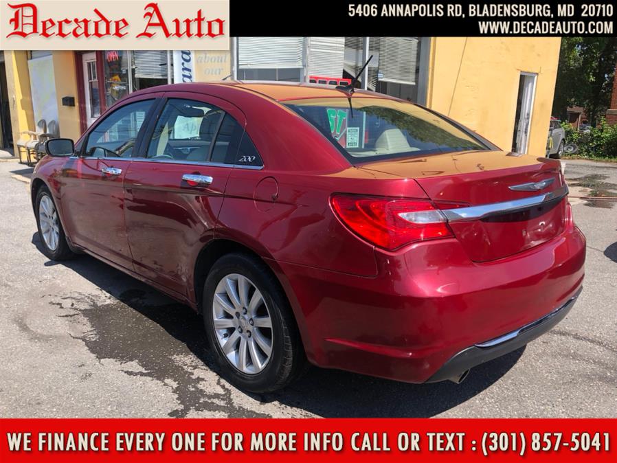 2013 Chrysler 200 4dr Sdn Limited, available for sale in Bladensburg, Maryland | Decade Auto. Bladensburg, Maryland 2013 Chrysler 200 4dr Sdn Limited, available for sale in Bladensburg, Maryland | Decade Auto. Bladensburg, Maryland