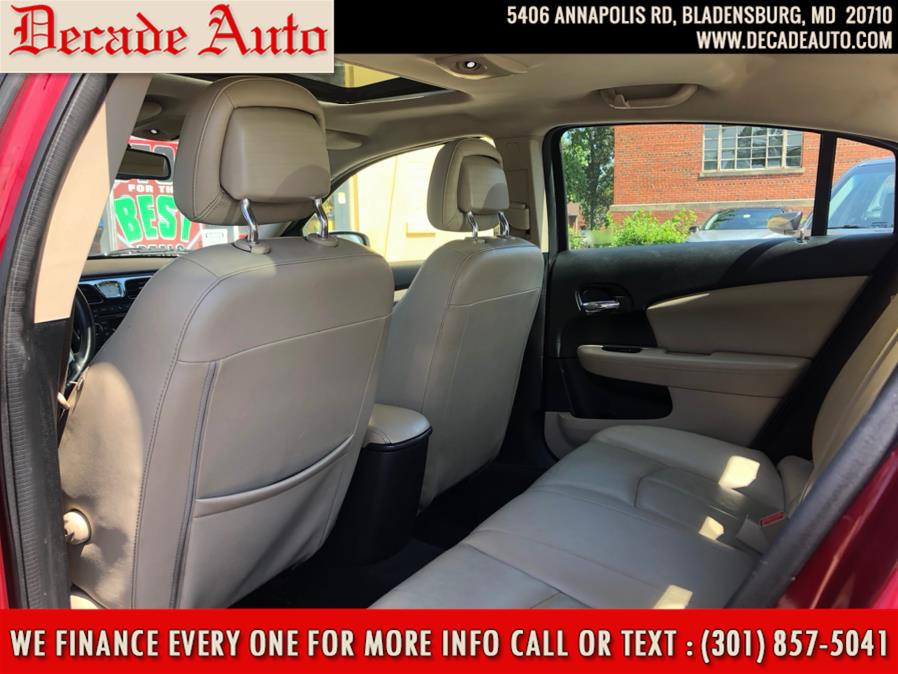 2013 Chrysler 200 4dr Sdn Limited, available for sale in Bladensburg, Maryland | Decade Auto. Bladensburg, Maryland 2013 Chrysler 200 4dr Sdn Limited, available for sale in Bladensburg, Maryland | Decade Auto. Bladensburg, Maryland