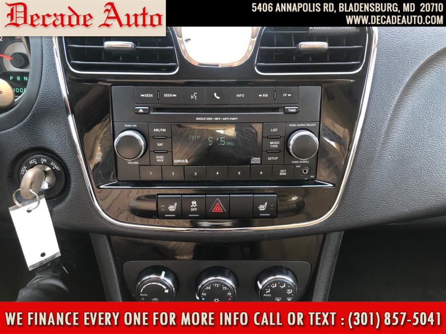 2013 Chrysler 200 4dr Sdn Limited, available for sale in Bladensburg, Maryland | Decade Auto. Bladensburg, Maryland 2013 Chrysler 200 4dr Sdn Limited, available for sale in Bladensburg, Maryland | Decade Auto. Bladensburg, Maryland