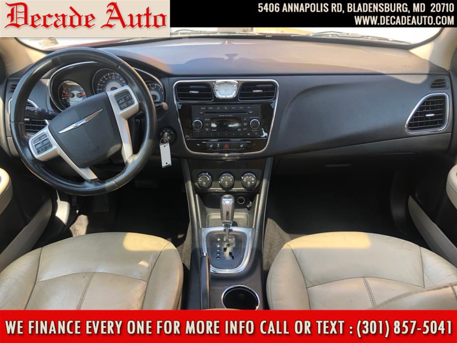 2013 Chrysler 200 4dr Sdn Limited, available for sale in Bladensburg, Maryland | Decade Auto. Bladensburg, Maryland 2013 Chrysler 200 4dr Sdn Limited, available for sale in Bladensburg, Maryland | Decade Auto. Bladensburg, Maryland