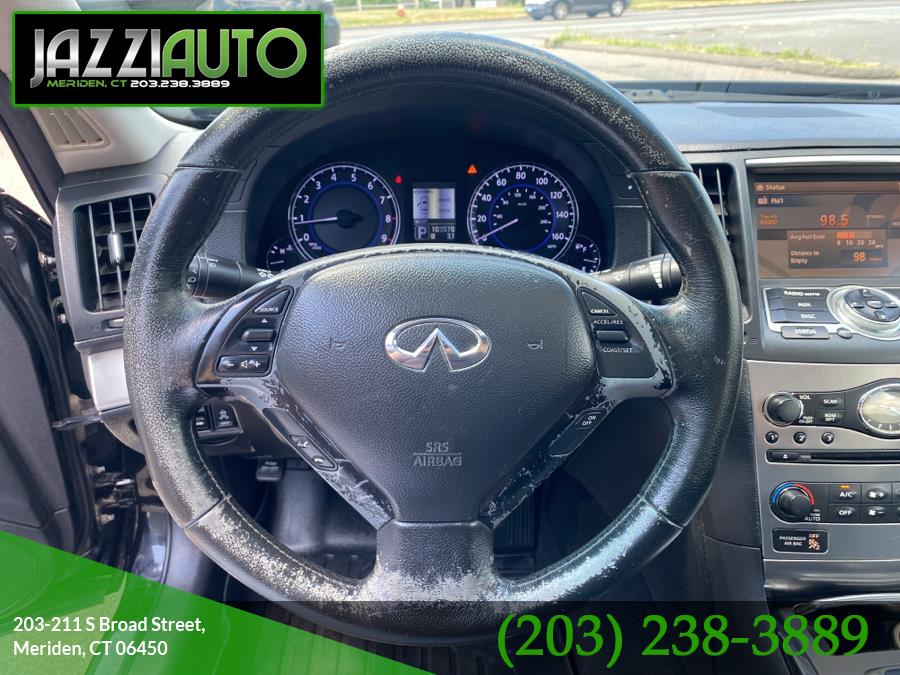 2010 Infiniti G37 Sedan 4dr x AWD, available for sale in Meriden, Connecticut | Jazzi Auto Sales LLC. Meriden, Connecticut 2010 Infiniti G37 Sedan 4dr x AWD, available for sale in Meriden, Connecticut | Jazzi Auto Sales LLC. Meriden, Connecticut