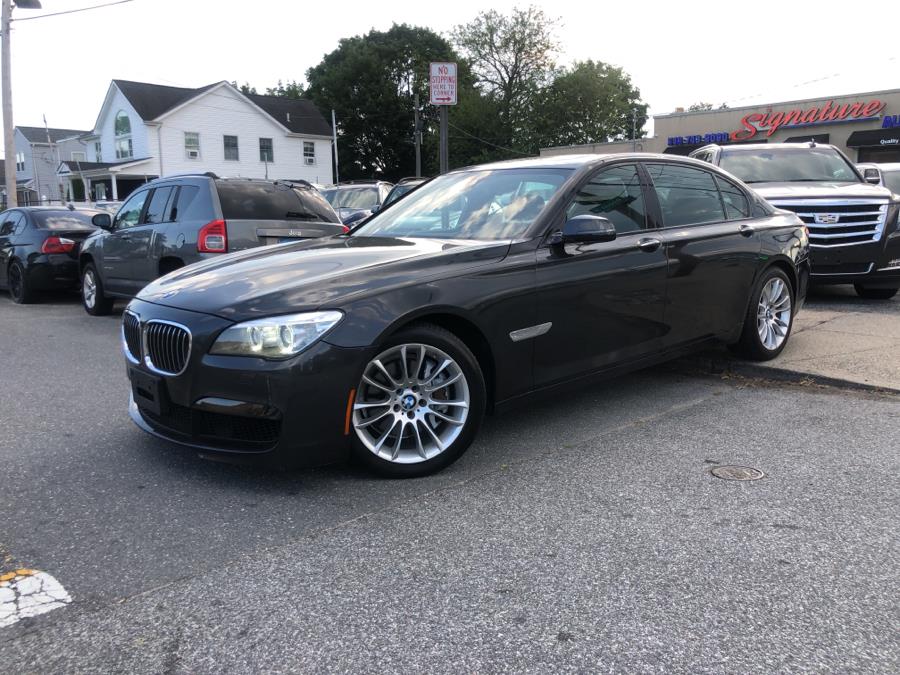 Used BMW 7 Series 4dr Sdn 740Li xDrive AWD 2015 | Signature Auto Sales. Franklin Square, New York Used BMW 7 Series 4dr Sdn 740Li xDrive AWD 2015 | Signature Auto Sales. Franklin Square, New York