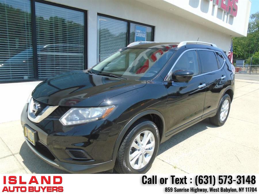 Used Nissan Rogue SV AWD 4dr Crossover 2016 | Island Auto Buyers. West Babylon, New York