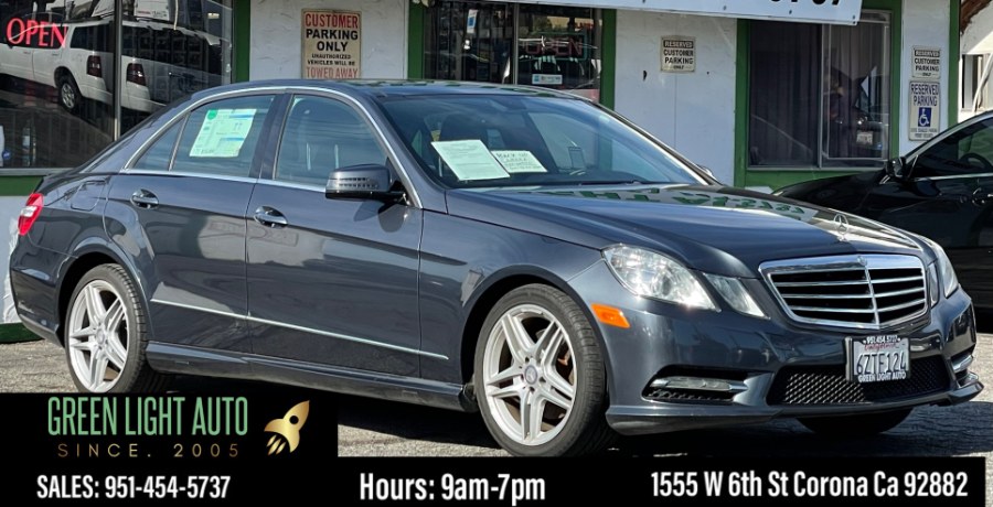 Used Mercedes-Benz E-Class 4dr Sdn E350 Sport RWD *Ltd Avail* 2013 | Green Light Auto. Corona, California Used Mercedes-Benz E-Class 4dr Sdn E350 Sport RWD *Ltd Avail* 2013 | Green Light Auto. Corona, California