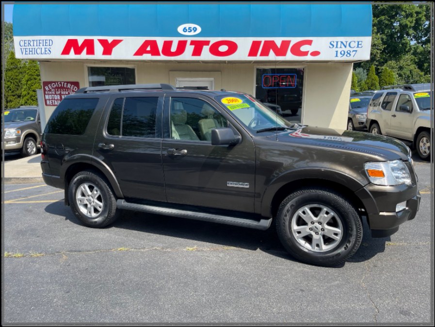 2008 Ford Explorer 4WD 4dr V6 XLT, available for sale in Huntington Station, New York | My Auto Inc.. Huntington Station, New York 2008 Ford Explorer 4WD 4dr V6 XLT, available for sale in Huntington Station, New York | My Auto Inc.. Huntington Station, New York