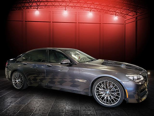 Used BMW 7 Series 4dr Sdn 750i xDrive AWD 2015 | Sunrise Auto Outlet. Amityville, New York