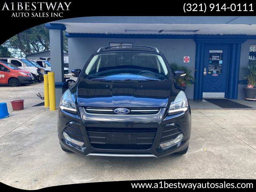 Used Ford Escape 4dr Titanium 2014 | A1 Bestway Auto Sales Inc.. Melbourne , Florida Used Ford Escape 4dr Titanium 2014 | A1 Bestway Auto Sales Inc.. Melbourne , Florida