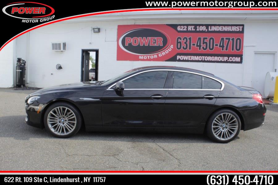 Used BMW 6 Series 4dr Sdn 650i xDrive Gran Coupe 2013 | Power Motor Group. Lindenhurst, New York Used BMW 6 Series 4dr Sdn 650i xDrive Gran Coupe 2013 | Power Motor Group. Lindenhurst, New York
