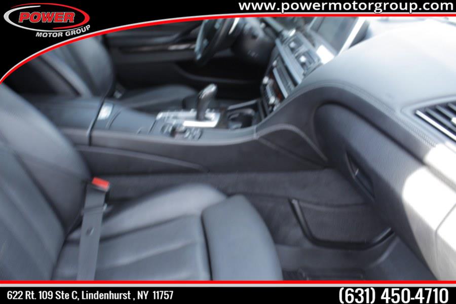 Used BMW 6 Series 4dr Sdn 650i xDrive Gran Coupe 2013 | Power Motor Group. Lindenhurst, New York Used BMW 6 Series 4dr Sdn 650i xDrive Gran Coupe 2013 | Power Motor Group. Lindenhurst, New York