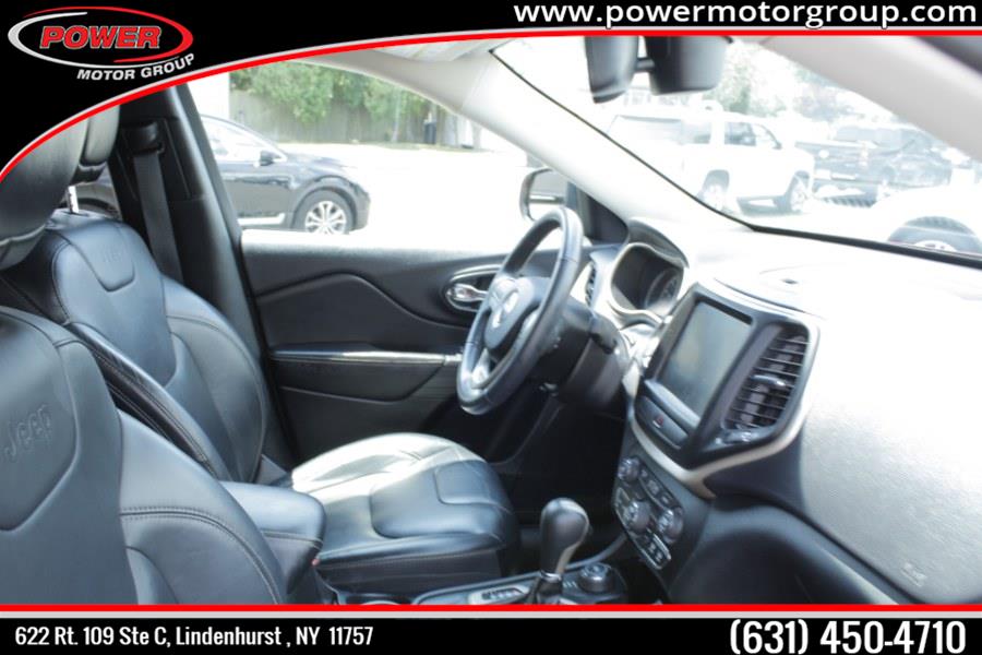 2016 Jeep Cherokee 4WD 4dr Limited, available for sale in Lindenhurst, New York | Power Motor Group. Lindenhurst, New York 2016 Jeep Cherokee 4WD 4dr Limited, available for sale in Lindenhurst, New York | Power Motor Group. Lindenhurst, New York