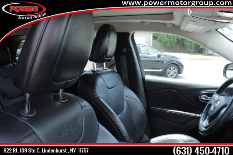 2016 Jeep Cherokee 4WD 4dr Limited, available for sale in Lindenhurst, New York | Power Motor Group. Lindenhurst, New York 2016 Jeep Cherokee 4WD 4dr Limited, available for sale in Lindenhurst, New York | Power Motor Group. Lindenhurst, New York