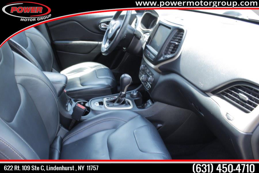 2016 Jeep Cherokee 4WD 4dr Limited, available for sale in Lindenhurst, New York | Power Motor Group. Lindenhurst, New York 2016 Jeep Cherokee 4WD 4dr Limited, available for sale in Lindenhurst, New York | Power Motor Group. Lindenhurst, New York