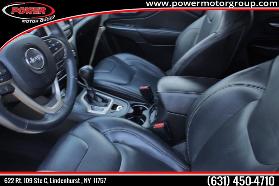 2016 Jeep Cherokee 4WD 4dr Limited, available for sale in Lindenhurst, New York | Power Motor Group. Lindenhurst, New York 2016 Jeep Cherokee 4WD 4dr Limited, available for sale in Lindenhurst, New York | Power Motor Group. Lindenhurst, New York