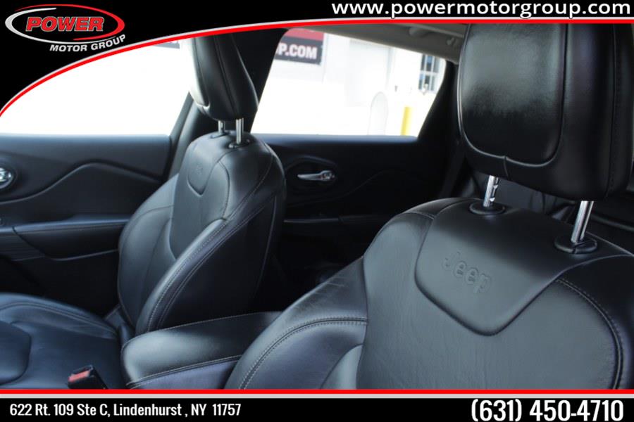 2016 Jeep Cherokee 4WD 4dr Limited, available for sale in Lindenhurst, New York | Power Motor Group. Lindenhurst, New York 2016 Jeep Cherokee 4WD 4dr Limited, available for sale in Lindenhurst, New York | Power Motor Group. Lindenhurst, New York