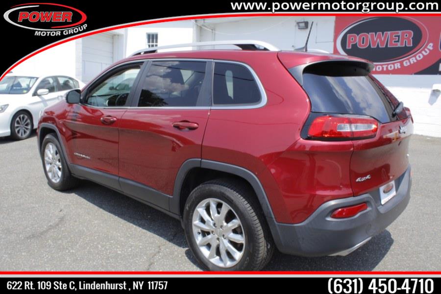 2016 Jeep Cherokee 4WD 4dr Limited, available for sale in Lindenhurst, New York | Power Motor Group. Lindenhurst, New York 2016 Jeep Cherokee 4WD 4dr Limited, available for sale in Lindenhurst, New York | Power Motor Group. Lindenhurst, New York