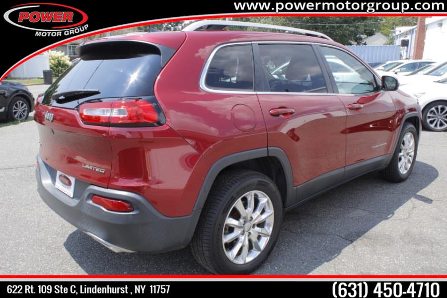 2016 Jeep Cherokee 4WD 4dr Limited, available for sale in Lindenhurst, New York | Power Motor Group. Lindenhurst, New York 2016 Jeep Cherokee 4WD 4dr Limited, available for sale in Lindenhurst, New York | Power Motor Group. Lindenhurst, New York