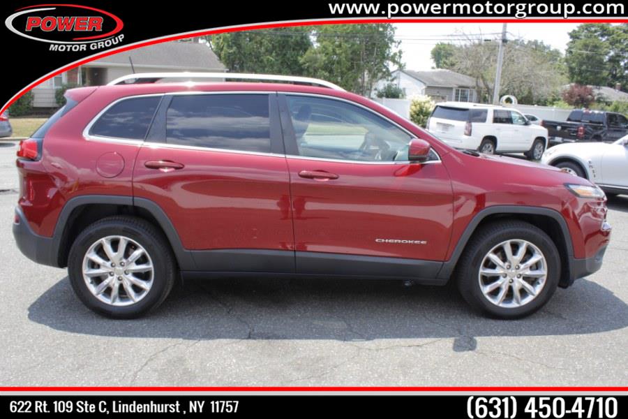 2016 Jeep Cherokee 4WD 4dr Limited, available for sale in Lindenhurst, New York | Power Motor Group. Lindenhurst, New York 2016 Jeep Cherokee 4WD 4dr Limited, available for sale in Lindenhurst, New York | Power Motor Group. Lindenhurst, New York
