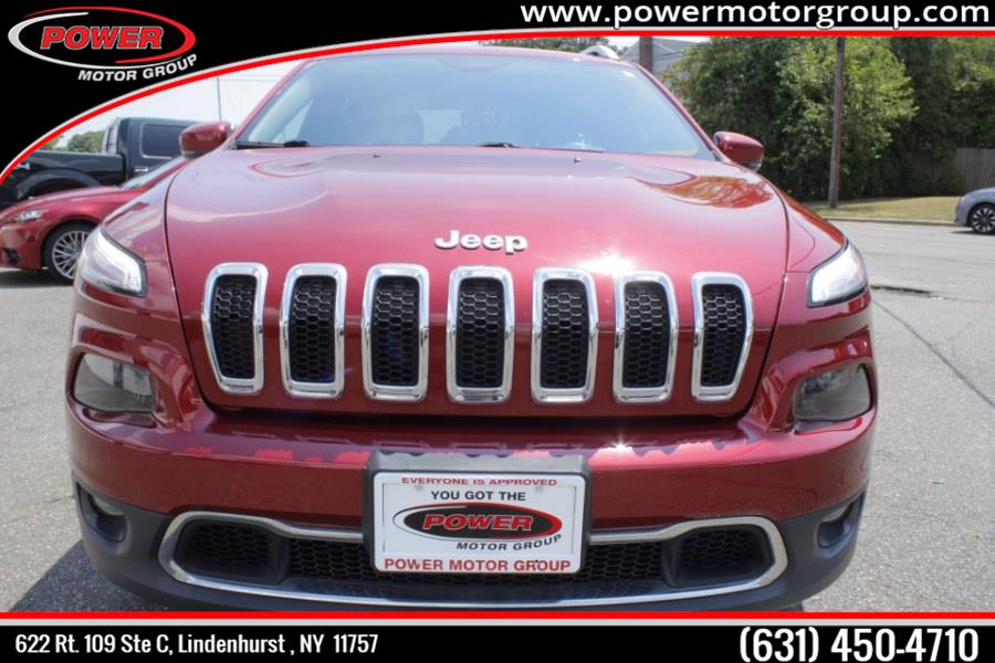 2016 Jeep Cherokee 4WD 4dr Limited, available for sale in Lindenhurst, New York | Power Motor Group. Lindenhurst, New York 2016 Jeep Cherokee 4WD 4dr Limited, available for sale in Lindenhurst, New York | Power Motor Group. Lindenhurst, New York
