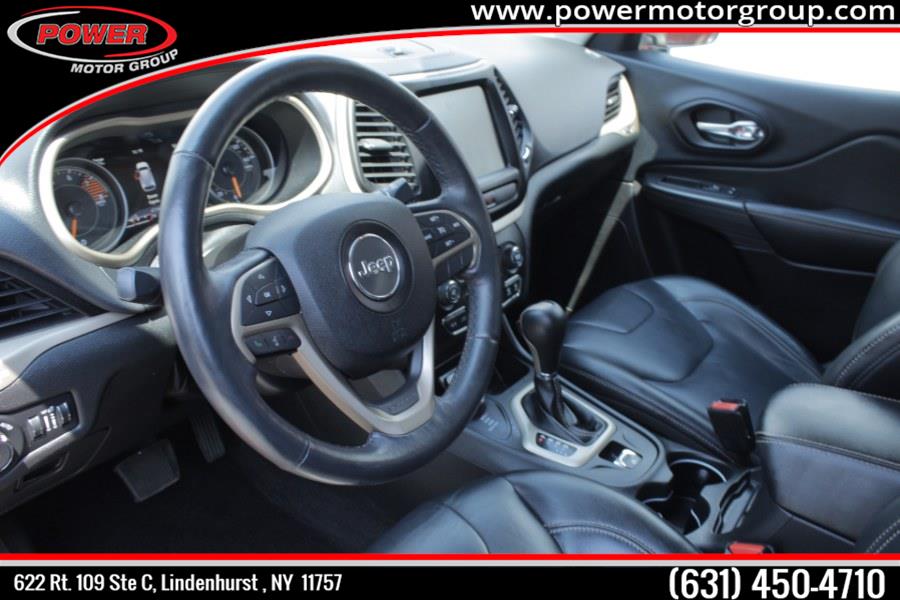 2016 Jeep Cherokee 4WD 4dr Limited, available for sale in Lindenhurst, New York | Power Motor Group. Lindenhurst, New York 2016 Jeep Cherokee 4WD 4dr Limited, available for sale in Lindenhurst, New York | Power Motor Group. Lindenhurst, New York