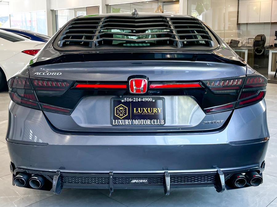 2020 Honda Accord Sedan Sport 1.5T CVT, available for sale in Franklin Square, New York | Luxury Motor Club. Franklin Square, New York 2020 Honda Accord Sedan Sport 1.5T CVT, available for sale in Franklin Square, New York | Luxury Motor Club. Franklin Square, New York