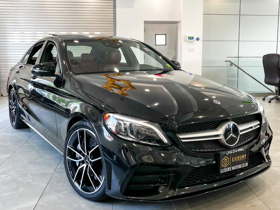 2019 Mercedes-Benz C-Class AMG C 43 4MATIC Sedan, available for sale in Franklin Square, New York | Luxury Motor Club. Franklin Square, New York 2019 Mercedes-Benz C-Class AMG C 43 4MATIC Sedan, available for sale in Franklin Square, New York | Luxury Motor Club. Franklin Square, New York