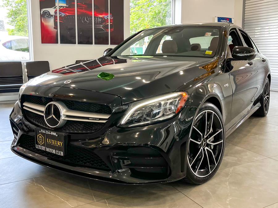 2019 Mercedes-Benz C-Class AMG C 43 4MATIC Sedan, available for sale in Franklin Square, New York | Luxury Motor Club. Franklin Square, New York 2019 Mercedes-Benz C-Class AMG C 43 4MATIC Sedan, available for sale in Franklin Square, New York | Luxury Motor Club. Franklin Square, New York
