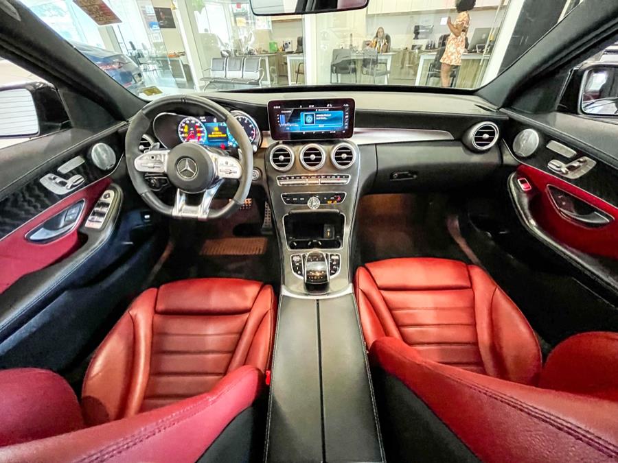 2019 Mercedes-Benz C-Class AMG C 43 4MATIC Sedan, available for sale in Franklin Square, New York | Luxury Motor Club. Franklin Square, New York 2019 Mercedes-Benz C-Class AMG C 43 4MATIC Sedan, available for sale in Franklin Square, New York | Luxury Motor Club. Franklin Square, New York