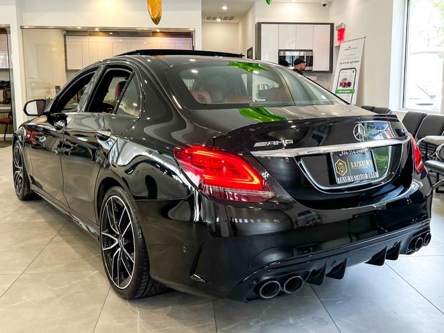 2019 Mercedes-Benz C-Class AMG C 43 4MATIC Sedan, available for sale in Franklin Square, New York | Luxury Motor Club. Franklin Square, New York 2019 Mercedes-Benz C-Class AMG C 43 4MATIC Sedan, available for sale in Franklin Square, New York | Luxury Motor Club. Franklin Square, New York