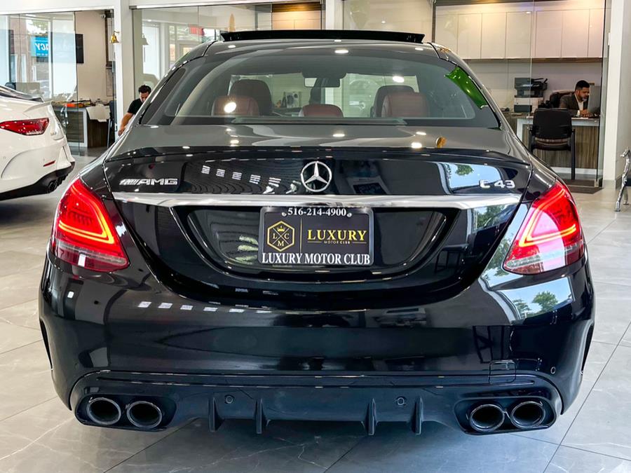 2019 Mercedes-Benz C-Class AMG C 43 4MATIC Sedan, available for sale in Franklin Square, New York | Luxury Motor Club. Franklin Square, New York 2019 Mercedes-Benz C-Class AMG C 43 4MATIC Sedan, available for sale in Franklin Square, New York | Luxury Motor Club. Franklin Square, New York