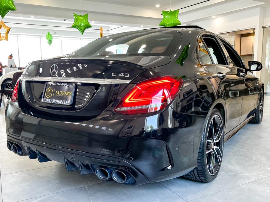 2019 Mercedes-Benz C-Class AMG C 43 4MATIC Sedan, available for sale in Franklin Square, New York | Luxury Motor Club. Franklin Square, New York 2019 Mercedes-Benz C-Class AMG C 43 4MATIC Sedan, available for sale in Franklin Square, New York | Luxury Motor Club. Franklin Square, New York