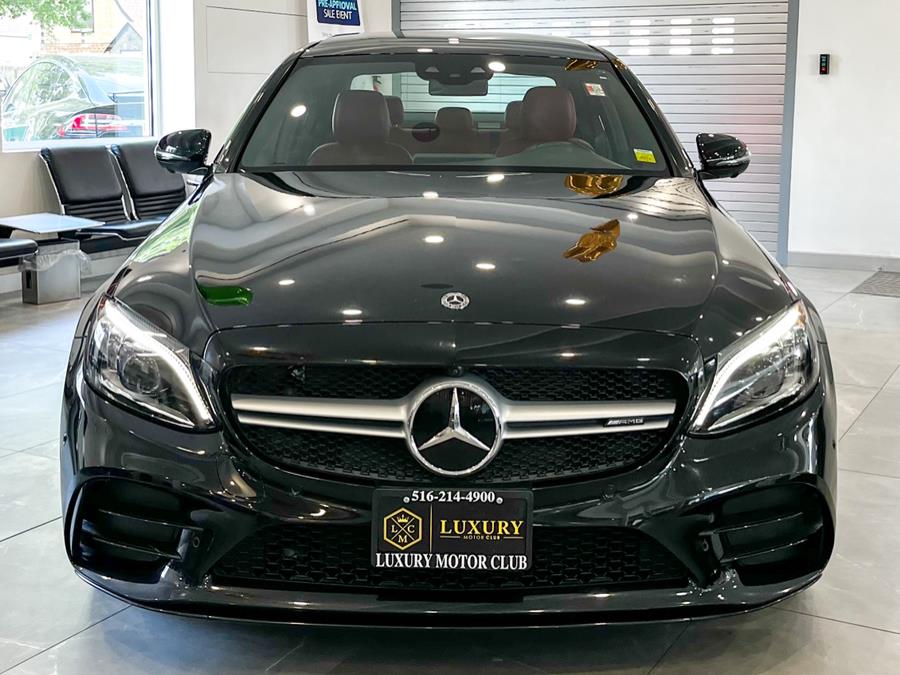 2019 Mercedes-Benz C-Class AMG C 43 4MATIC Sedan, available for sale in Franklin Square, New York | Luxury Motor Club. Franklin Square, New York 2019 Mercedes-Benz C-Class AMG C 43 4MATIC Sedan, available for sale in Franklin Square, New York | Luxury Motor Club. Franklin Square, New York