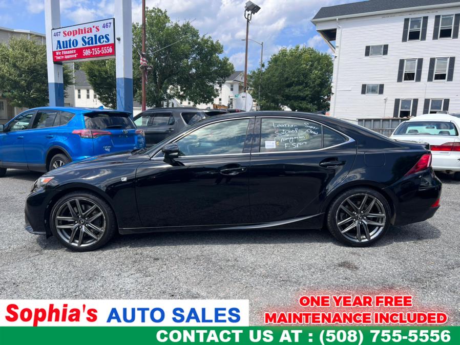 Used Lexus IS 350 4dr Sdn AWD F SPORT 2014 | Sophia's Auto Sales Inc. Worcester, Massachusetts