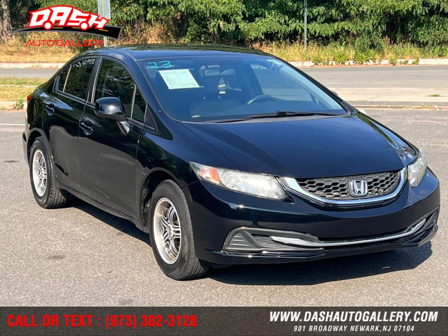 2015 Honda Civic Sedan 4dr CVT LX, available for sale in Newark, New Jersey | Dash Auto Gallery Inc.. Newark, New Jersey