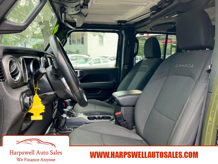 Used Jeep Wrangler Unlimited Sahara 4x4 2021 | Harpswell Auto Sales Inc. Harpswell, Maine Used Jeep Wrangler Unlimited Sahara 4x4 2021 | Harpswell Auto Sales Inc. Harpswell, Maine