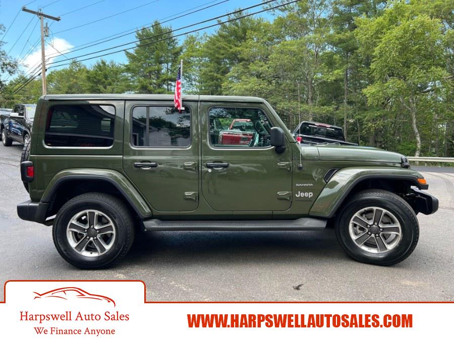 Used Jeep Wrangler Unlimited Sahara 4x4 2021 | Harpswell Auto Sales Inc. Harpswell, Maine Used Jeep Wrangler Unlimited Sahara 4x4 2021 | Harpswell Auto Sales Inc. Harpswell, Maine