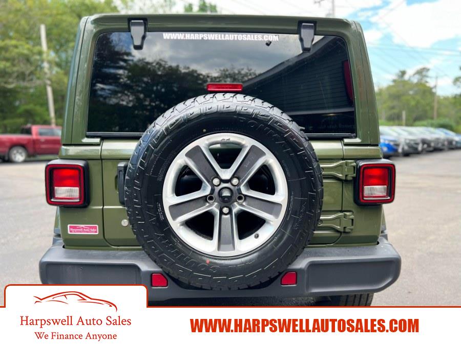 Used Jeep Wrangler Unlimited Sahara 4x4 2021 | Harpswell Auto Sales Inc. Harpswell, Maine Used Jeep Wrangler Unlimited Sahara 4x4 2021 | Harpswell Auto Sales Inc. Harpswell, Maine