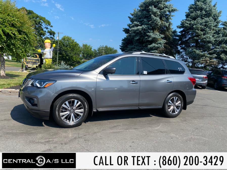 2017 Nissan Pathfinder 4x4 S, available for sale in East Windsor, Connecticut | Central A/S LLC. East Windsor, Connecticut 2017 Nissan Pathfinder 4x4 S, available for sale in East Windsor, Connecticut | Central A/S LLC. East Windsor, Connecticut