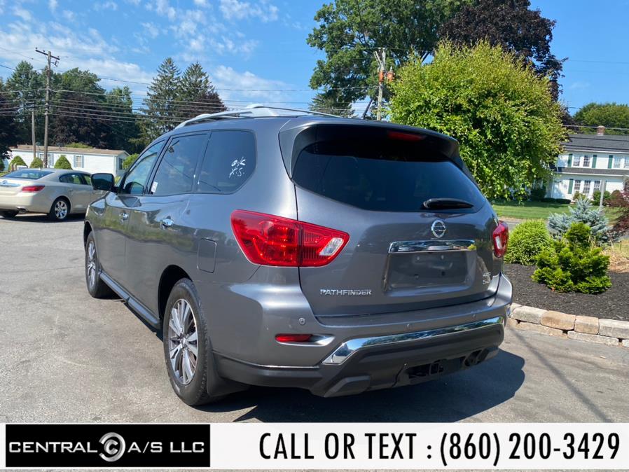 2017 Nissan Pathfinder 4x4 S, available for sale in East Windsor, Connecticut | Central A/S LLC. East Windsor, Connecticut 2017 Nissan Pathfinder 4x4 S, available for sale in East Windsor, Connecticut | Central A/S LLC. East Windsor, Connecticut