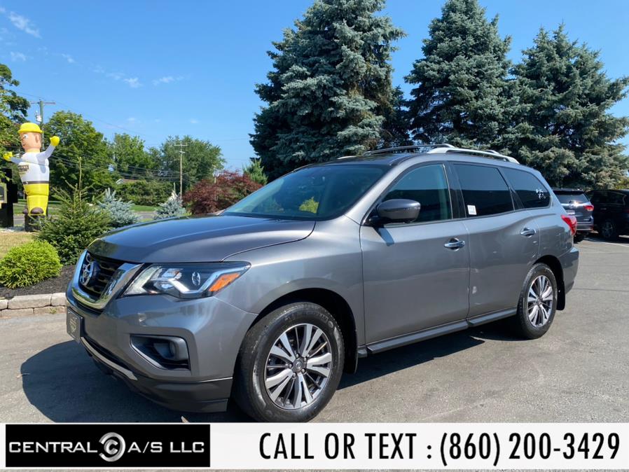 2017 Nissan Pathfinder 4x4 S, available for sale in East Windsor, Connecticut | Central A/S LLC. East Windsor, Connecticut 2017 Nissan Pathfinder 4x4 S, available for sale in East Windsor, Connecticut | Central A/S LLC. East Windsor, Connecticut