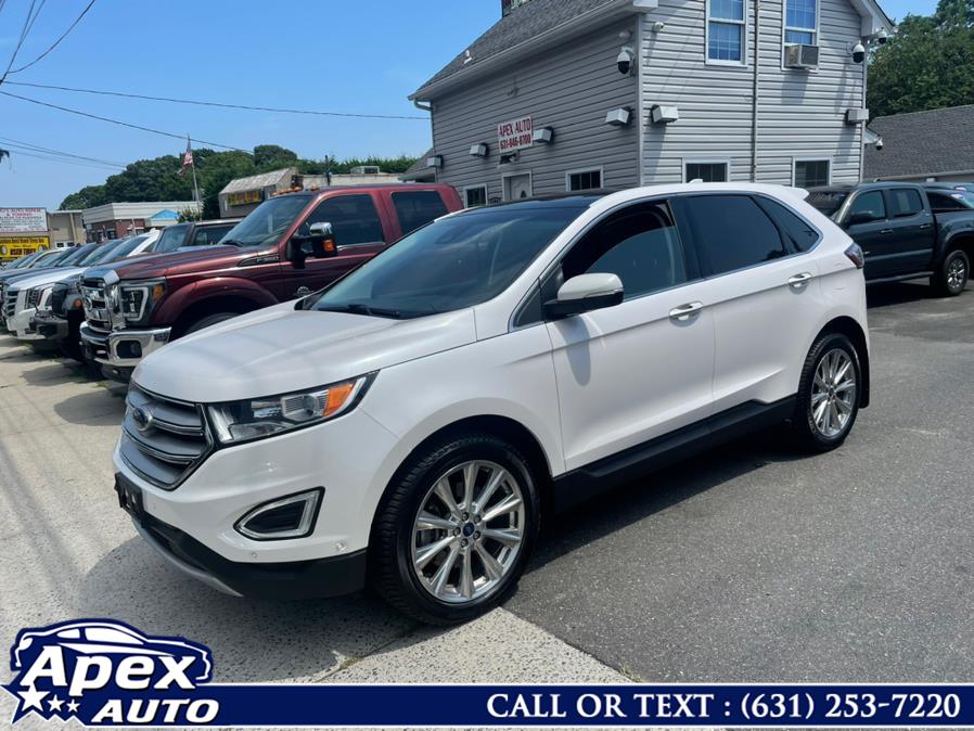2018 Ford Edge Titanium AWD, available for sale in Selden, New York | Apex Auto. Selden, New York