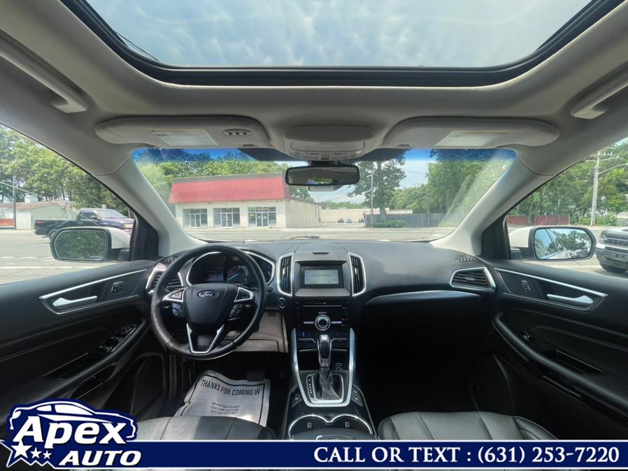 2018 Ford Edge Titanium AWD, available for sale in Selden, New York | Apex Auto. Selden, New York 2018 Ford Edge Titanium AWD, available for sale in Selden, New York | Apex Auto. Selden, New York
