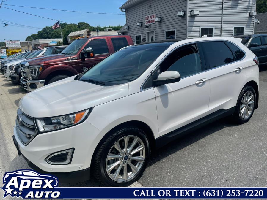2018 Ford Edge Titanium AWD, available for sale in Selden, New York | Apex Auto. Selden, New York 2018 Ford Edge Titanium AWD, available for sale in Selden, New York | Apex Auto. Selden, New York
