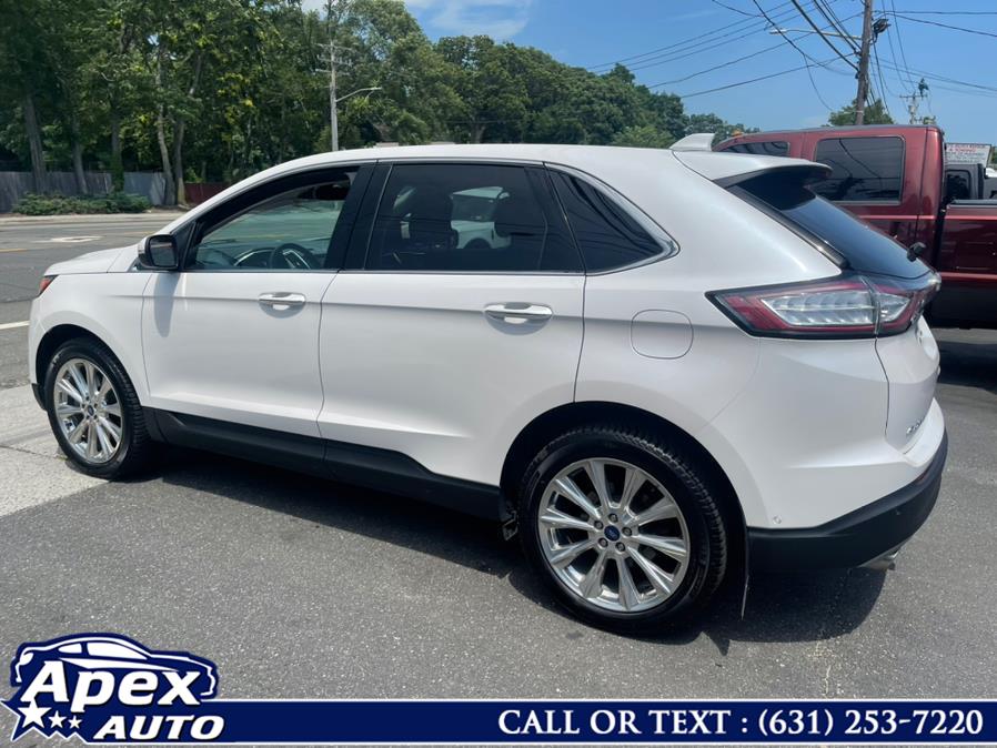2018 Ford Edge Titanium AWD, available for sale in Selden, New York | Apex Auto. Selden, New York 2018 Ford Edge Titanium AWD, available for sale in Selden, New York | Apex Auto. Selden, New York